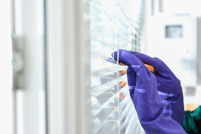 Spring Blind Installation