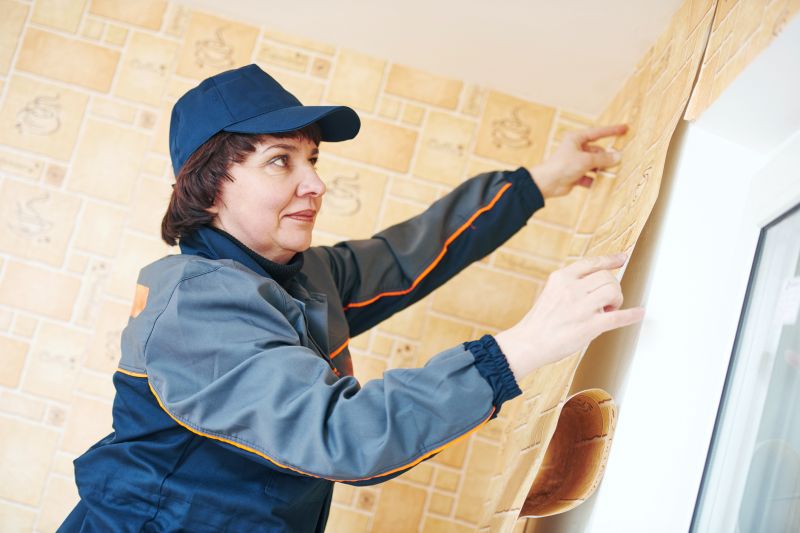 Commercial Wallpapering in Denver County, CO