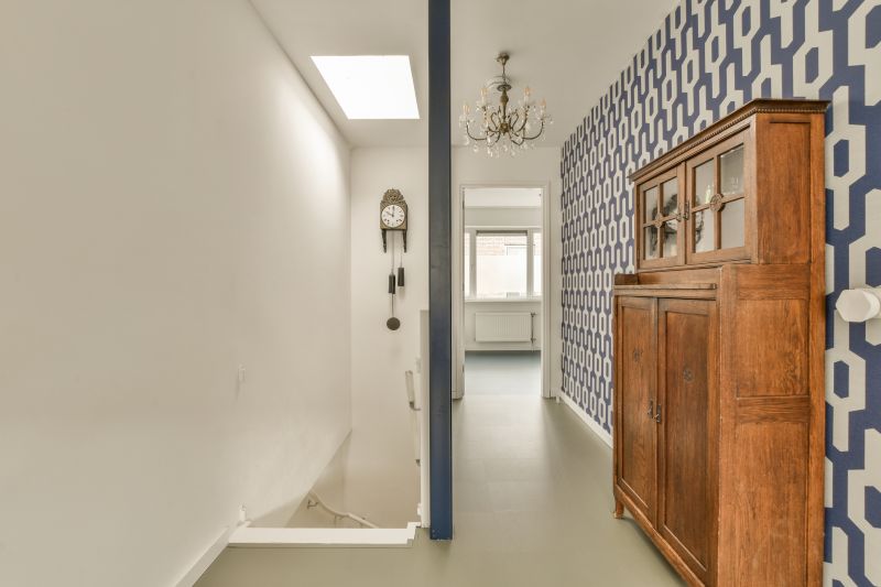 Hallway Wallpaper Installation in Conroe, TX