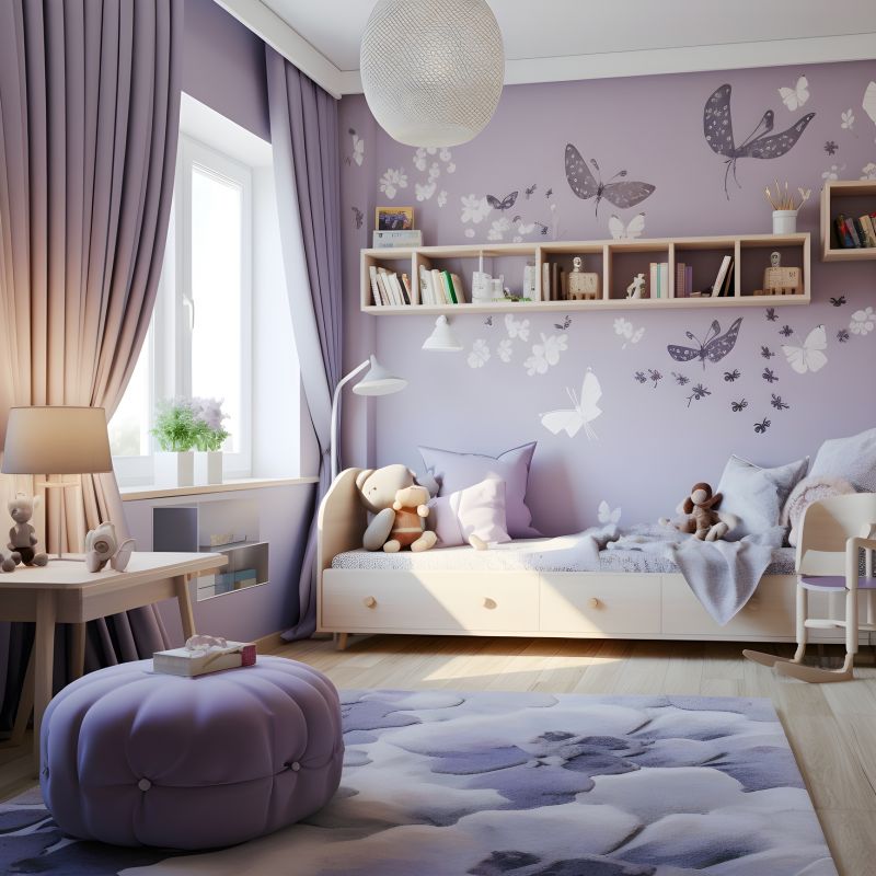 Nursery Wallpaper Installation in Conroe, TX