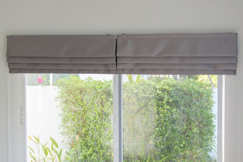 Roman Shade Hanging in Denver, CO