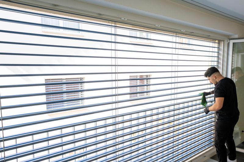 Vertical Blind Cleaning in Boston, MA