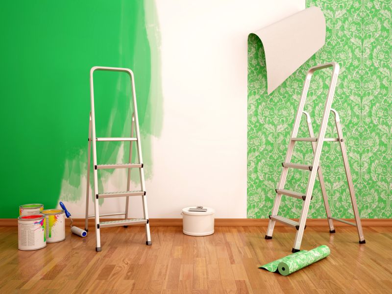 Wall Covering Installation in Roswell, GA